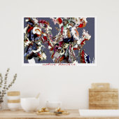 Native Dancers ~ poster (Keuken)
