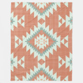 Native Desert 60x80 Fleece Blanket (Voorkant)