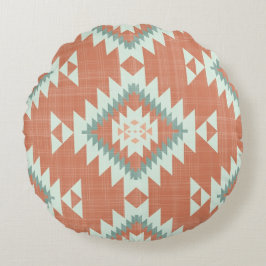 Native Desert Round Pillow Rond Kussen