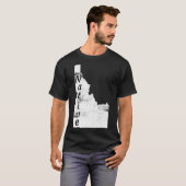 Native Design van Idaho in nood T-shirt (Voorkant volledig)