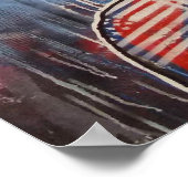 "Native", door Ryan Gardell Poster (Hoek)