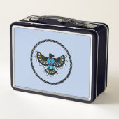 Native Eagle Metal Lunchbox (Achterkant)