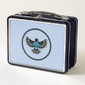 Native Eagle Metal Lunchbox (Voorkant)