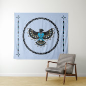 Native Eagle Tapestry Wandkleed (In Situ (horizontaal))