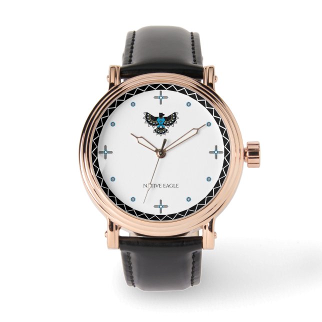 Native Eagle Watch Horloge (Voorkant)