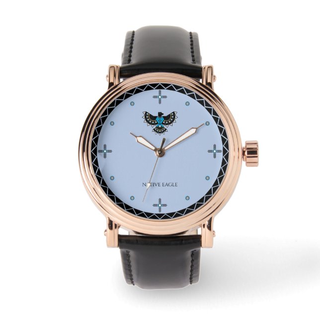 Native Eagle Watch Horloge (Voorkant)