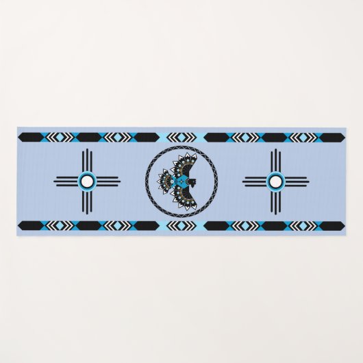 Native Eagle Yogamat (Voorkant (horizontaal))