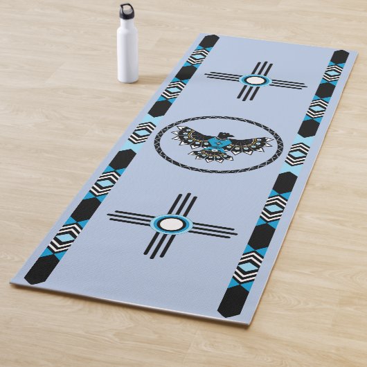 Native Eagle Yogamat (In situ)