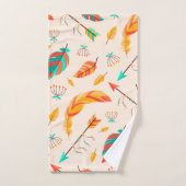 "Native Elegance" Bad Handdoek (Handdoek)