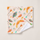 "Native Elegance" Bad Handdoek (Wasdoekje)