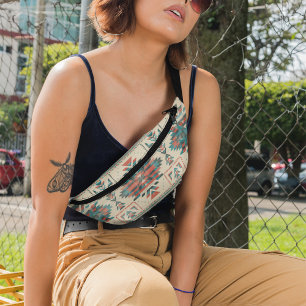 Native Etnische Patroon  Boho Naadloos Heuptasje