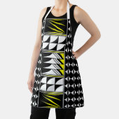 Native Feather Blessing in geel Schort (Insitu)