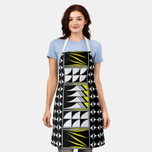 Native Feather Blessing in geel Schort