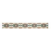 Native Feather Retro Dream Catcher Pattern Lint (Voorkant)