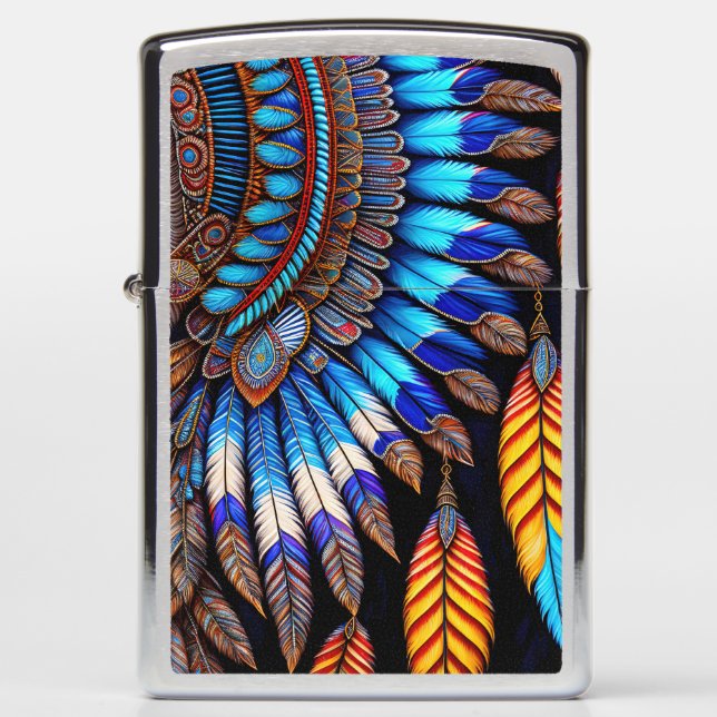Native Feathers (Voorkant)