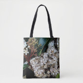Native florale canvas tassen (Voorkant)