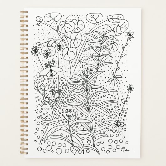 Native Florida Garden Planner (Voorkant)