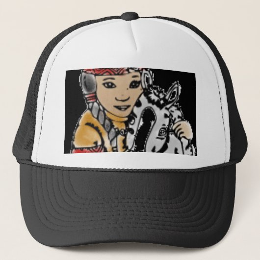 Native Friends Trucker Pet (Voorkant)