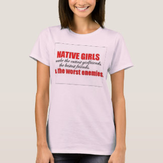 Native Girls Tshirt