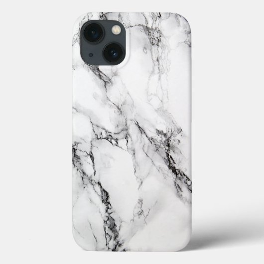 Native Gray Marble Stone Pattern Case-Mate iPhone Case (Achterkant)