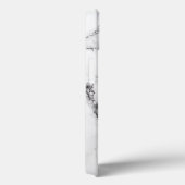 Native Gray Marble Stone Pattern Case-Mate iPhone Case (Achterkant / Rechts)