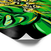 Native hawaiian bird art perfect poster (Hoek)