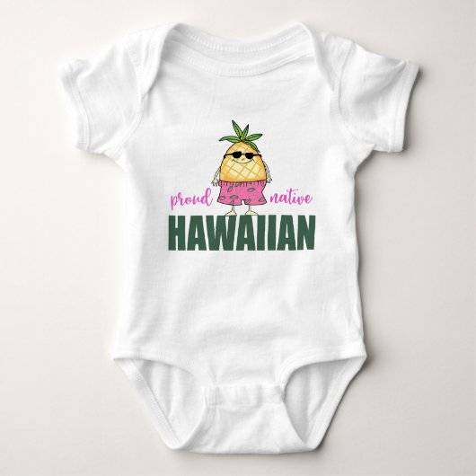 Native Hawaiian Romper (Voorkant)