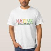 Native Hawaiian value t-shirt (Voorkant)