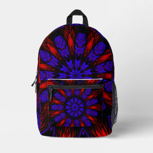  Native History Kleur Bedrukte Rugzak
