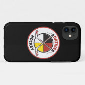 Native Hockey Hoes voor Telefoon (Achterkant (horizontaal))