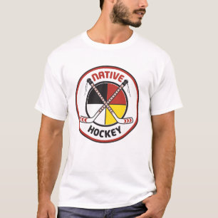 Native Hockey T-Shirt