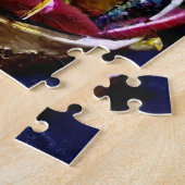 Native "Hunkpapa Chief" rare original art Puzzle (Côté)