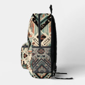 Native Inspiration Bedrukte Rugzak (Rechts)