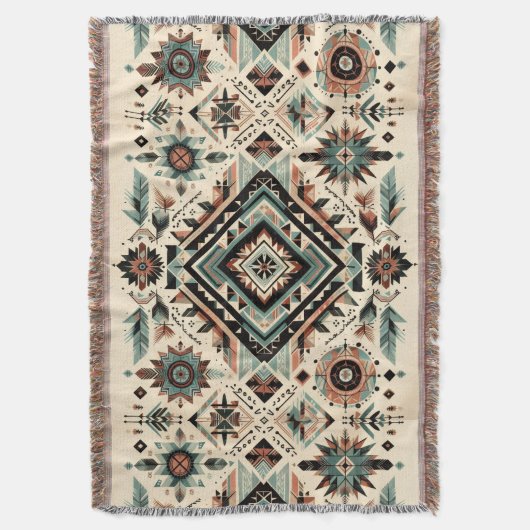 Native Inspiration  Deken (Voorkant Verticaal)