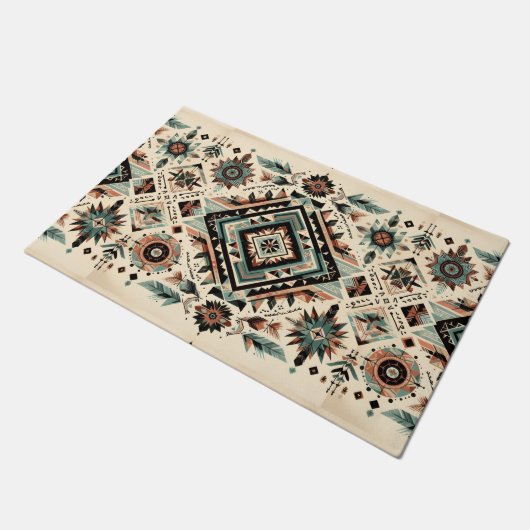 Native Inspiration  Deurmat (Schuin)