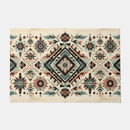 Native Inspiration  Deurmat (Voorkant)