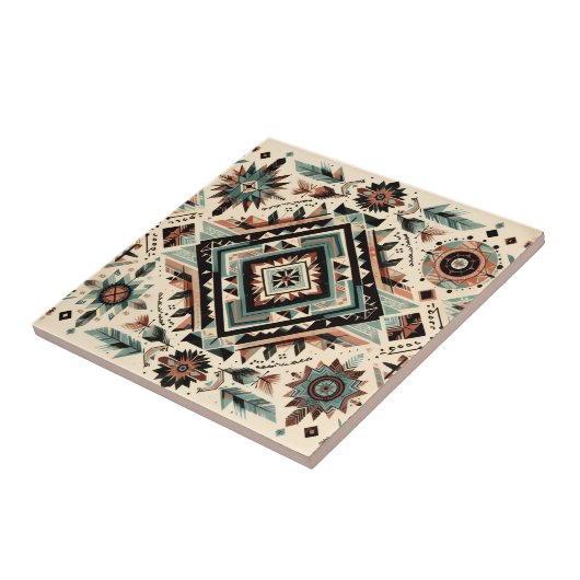 Native Inspiration  Tegeltje (Zijkant)