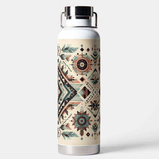 Native Inspiration  Waterfles (Achterkant)