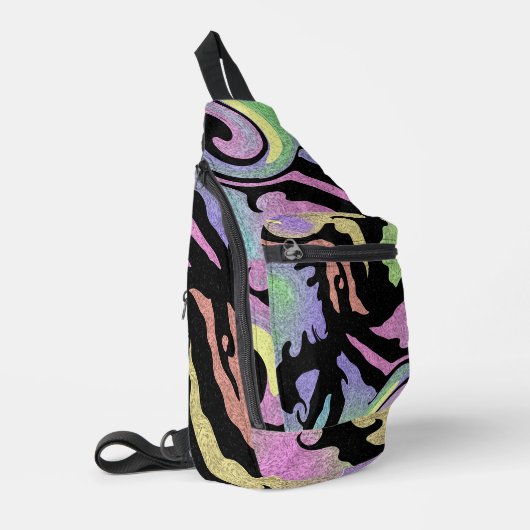 Native Inspired Sling Bag (Linkerhoek)