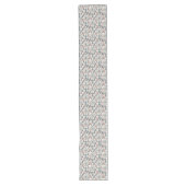 Native-Inspired Table Runner Dreamcatcher Print Lange Tafelloper (Voorkant)