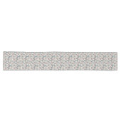 Native-Inspired Table Runner Dreamcatcher Print Lange Tafelloper (Horizontaal)