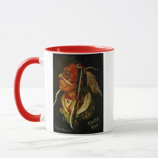 Native "Kaw" Mug Mok (Links)