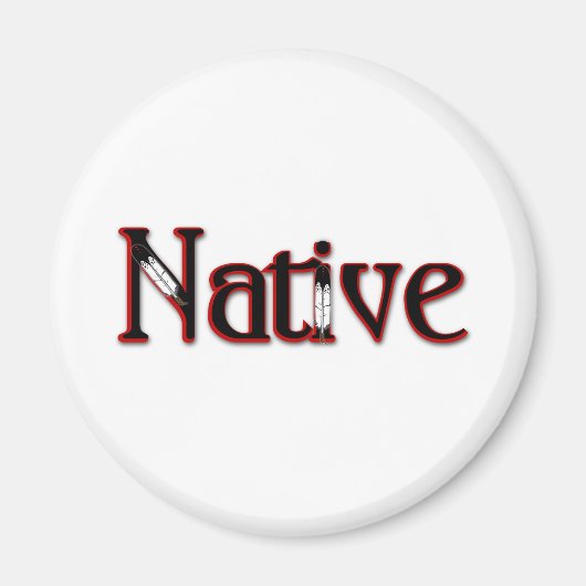 Native Magneet (Voorkant)