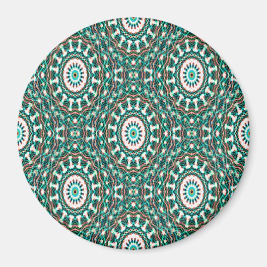 Native Mandala... Magneet (Voorkant)