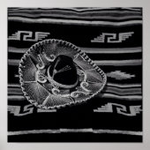 Native Mexican American Poster (Voorkant)