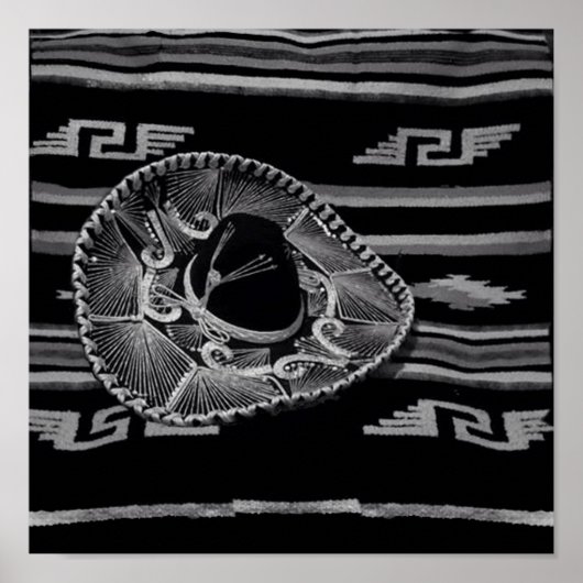 Native Mexican American Poster (Voorkant)