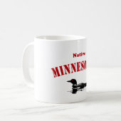 Native Minnesotan Koffiemok (Voorkant links)