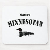 Native Minnesotan Muismat (Voorkant)