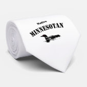 Native Minnesotan Stropdas (Opgerold)