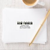 Native New Yorker Address Label (Insitu)